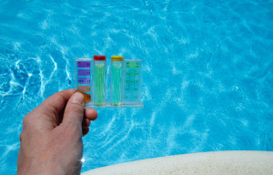 Pool Water pH